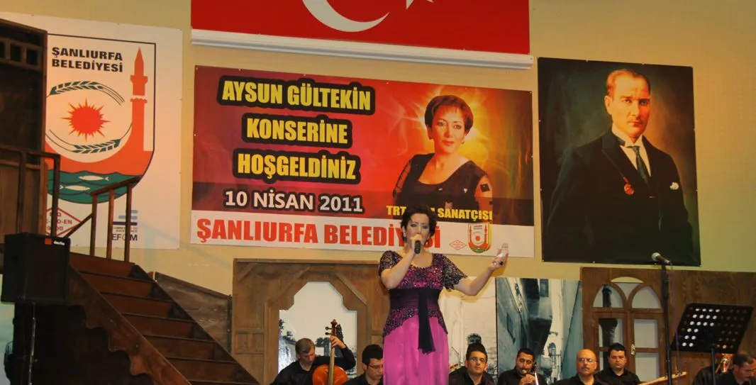 11 Nisan Kurtuluş Aysun Gültekin'den Unutulmaz Türküler