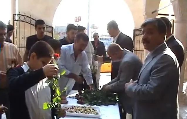 Şanlıurfa Bediüzzaman Asri mezarlık