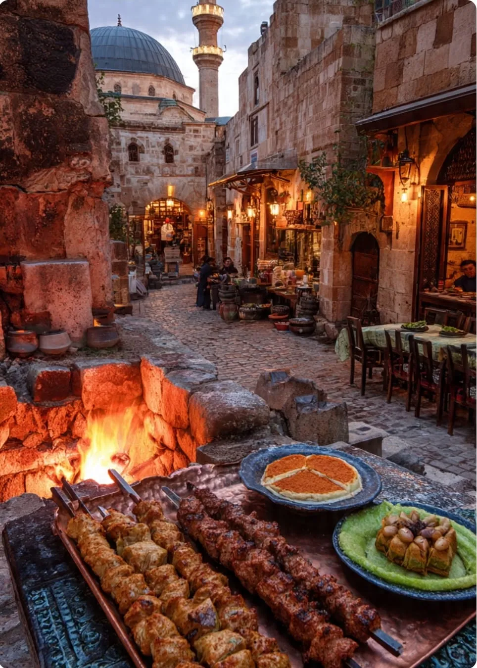 ŞANLIURFA GASTRONOMİSİ:  ATEŞİN, BUĞDAYIN VE MISIRIN ŞEHRİ