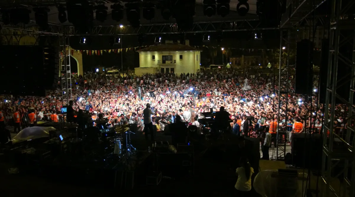 Maher Zain Şanlıurfalılarla Buluştu