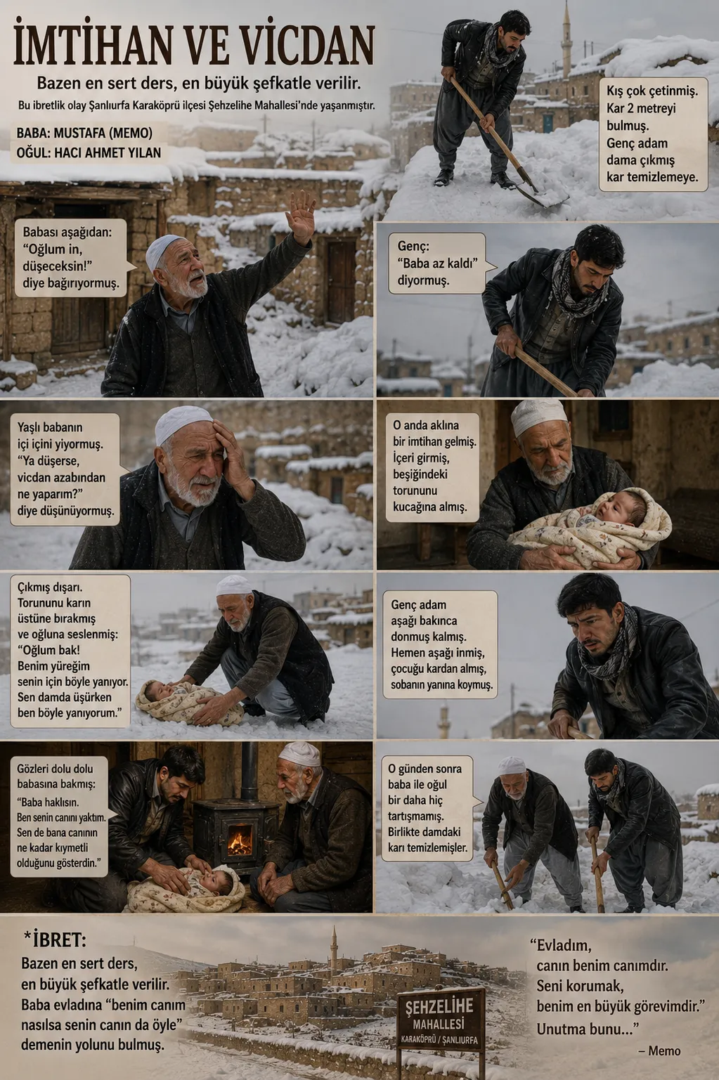İmtihan ve Vicdan