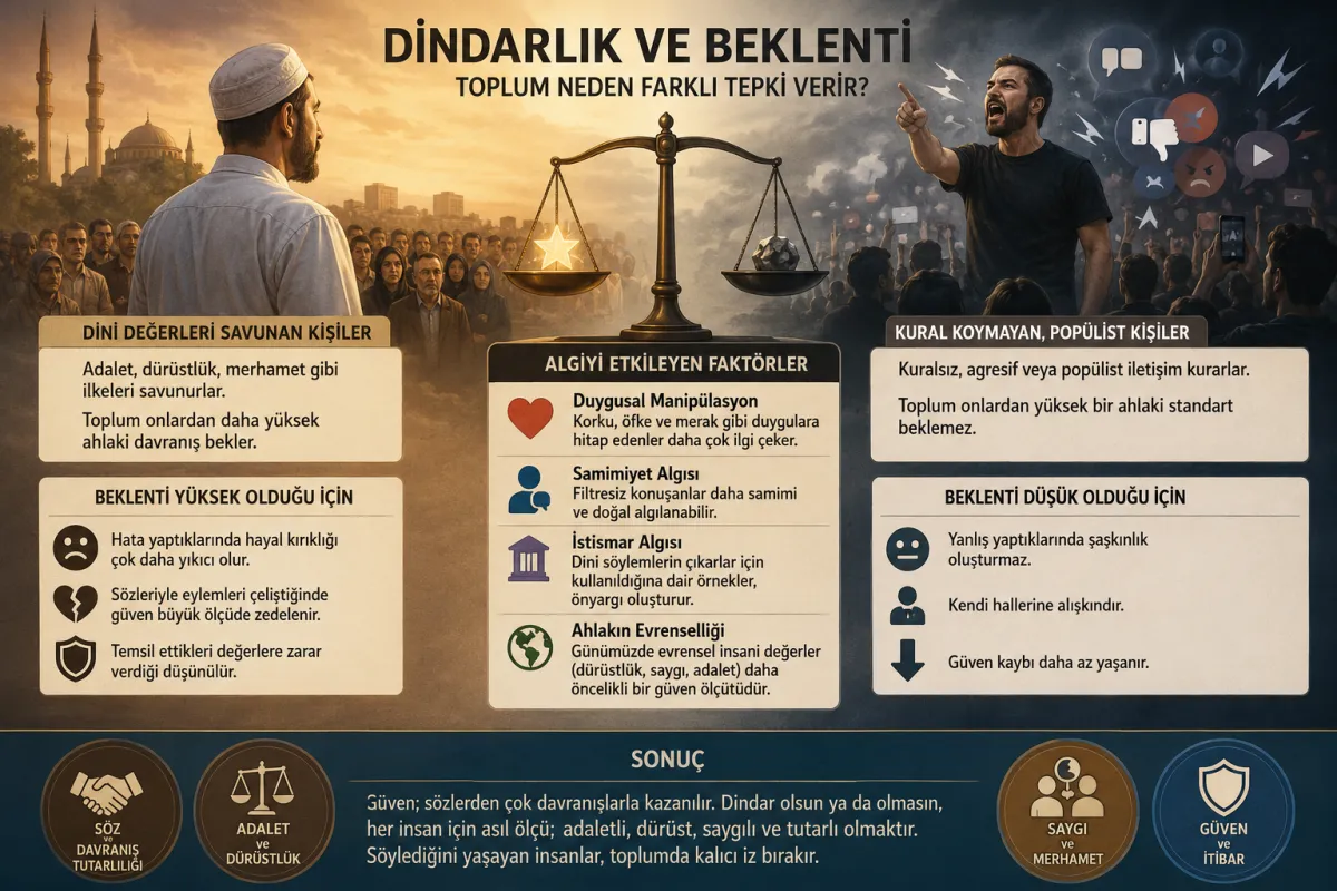 Neden Dindar İnsanların Hataları Daha Fazla Dikkat Çeker?