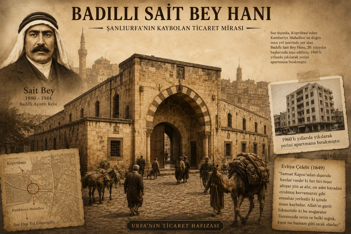 Badıllı Sait Bey Hanı,