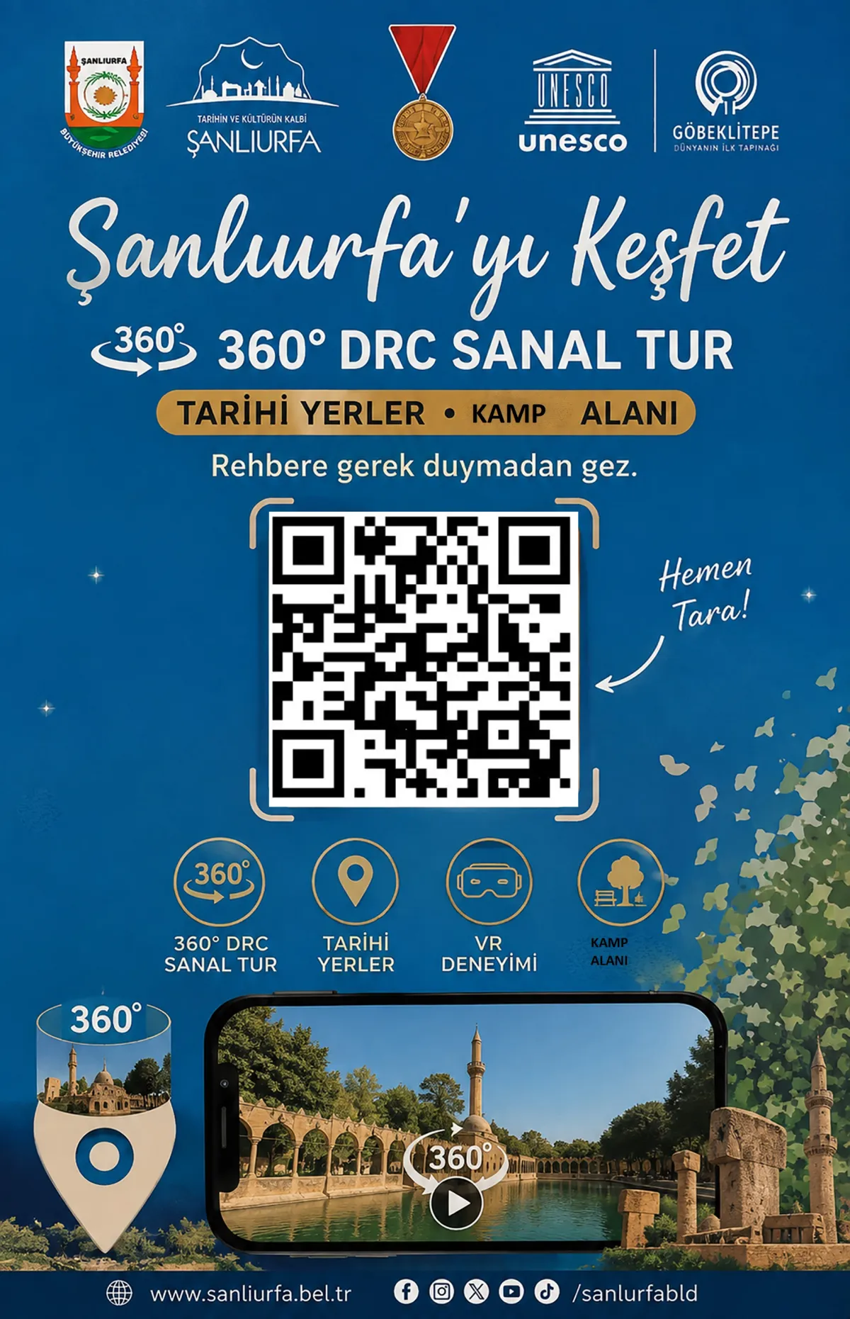 Şanlıurfa'yı keşfet