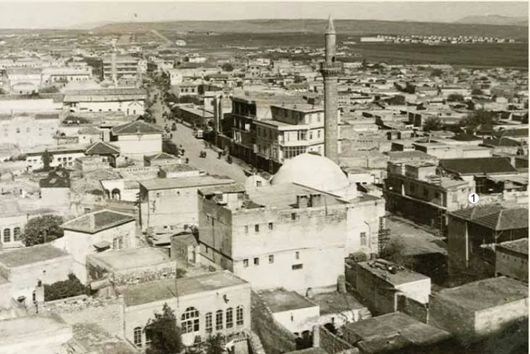 Fotoğraflarla Urfa’nın Değişen Şehir Silueti