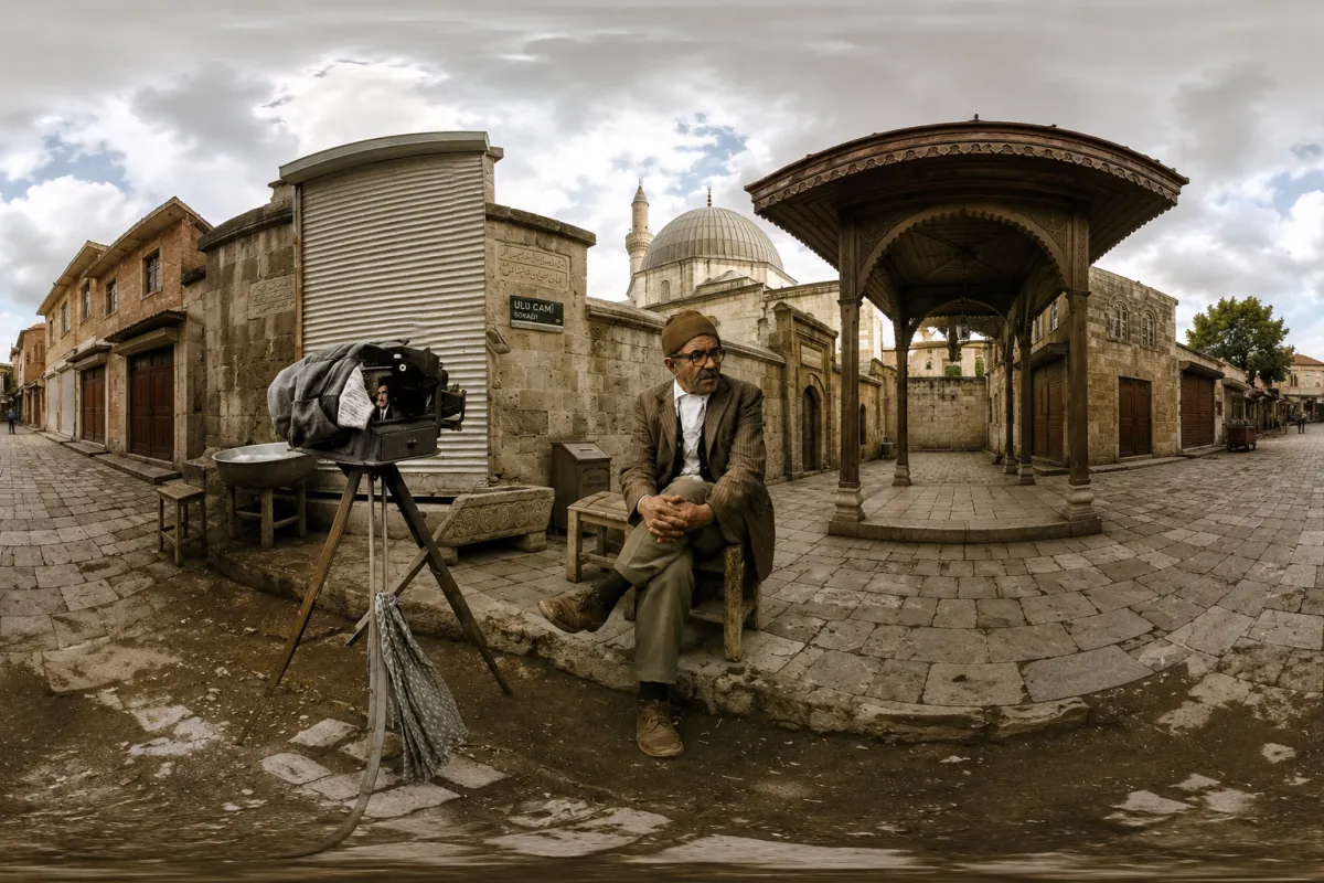 Urfa’nın Seyyar Fotoğrafçıları