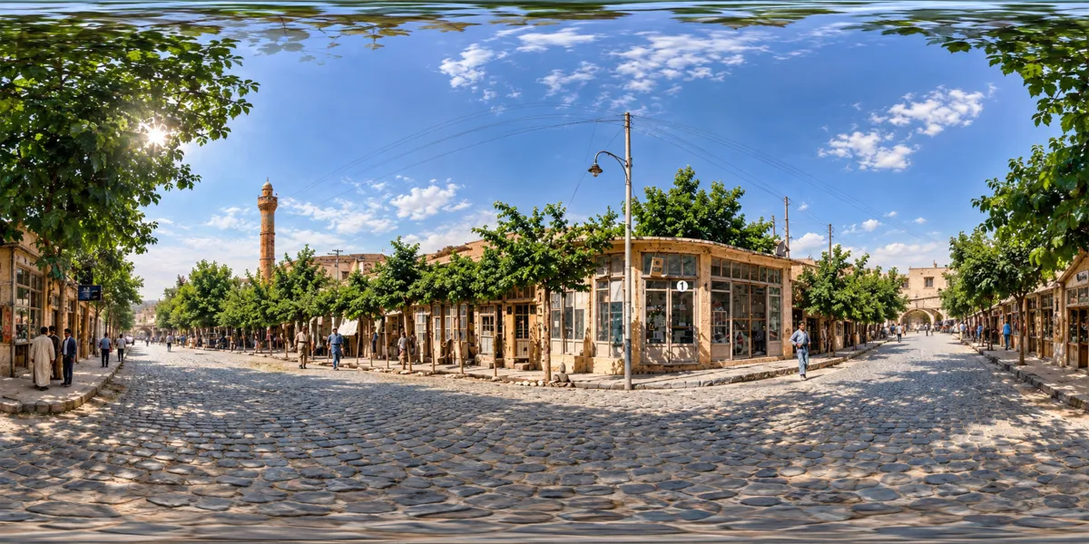 Eski Fotoğraflarda Sarayönü Caddesi