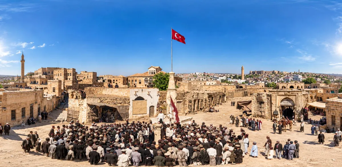 Tarihin Dört Yüzü: Eski Urfa’da Saray Meydanı ve Çevresi