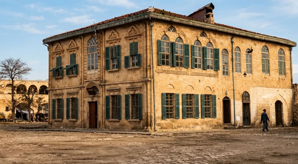 Urfa İdare-i Hususiye Binası ve Urfa Hapishanesi