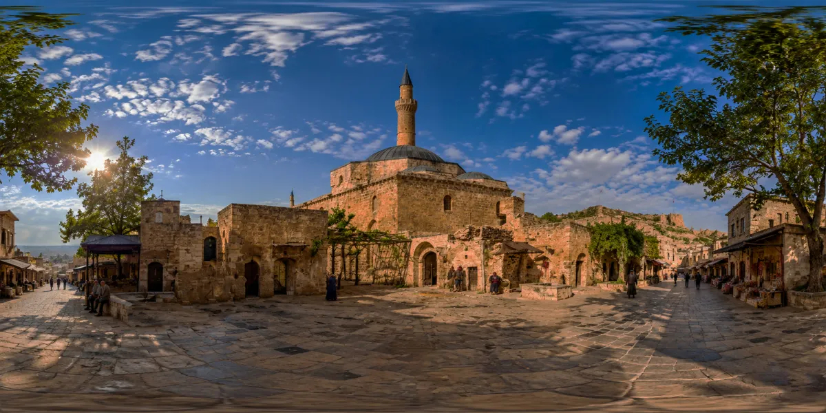 Ak Nimetullah Camii