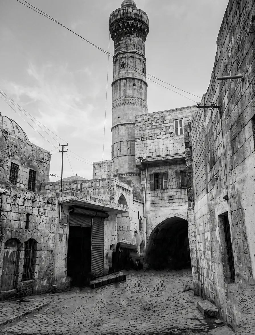 Dabbakhane Camii çilehane odası,