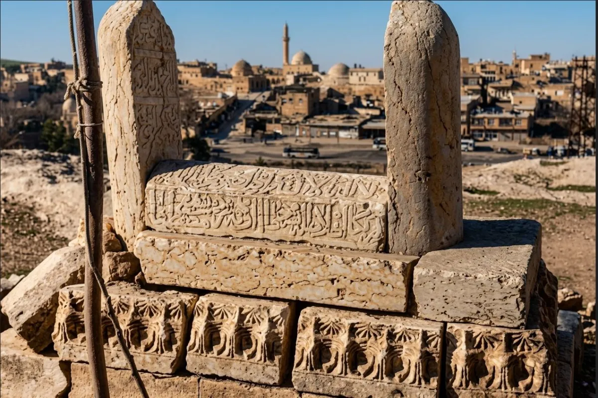 Tepe Mezarlığı’ndan Müzeye: Çift Kubbe’deki Tarihi Mermer Mezar