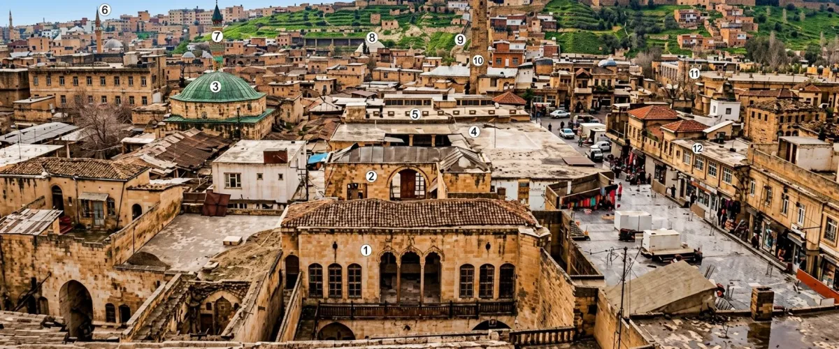 Şanlıurfa Tarihi Kent Dokusu İçinde Kunduracı Pazarı  ve Mevlevihane Çevresi Hazırlayan: