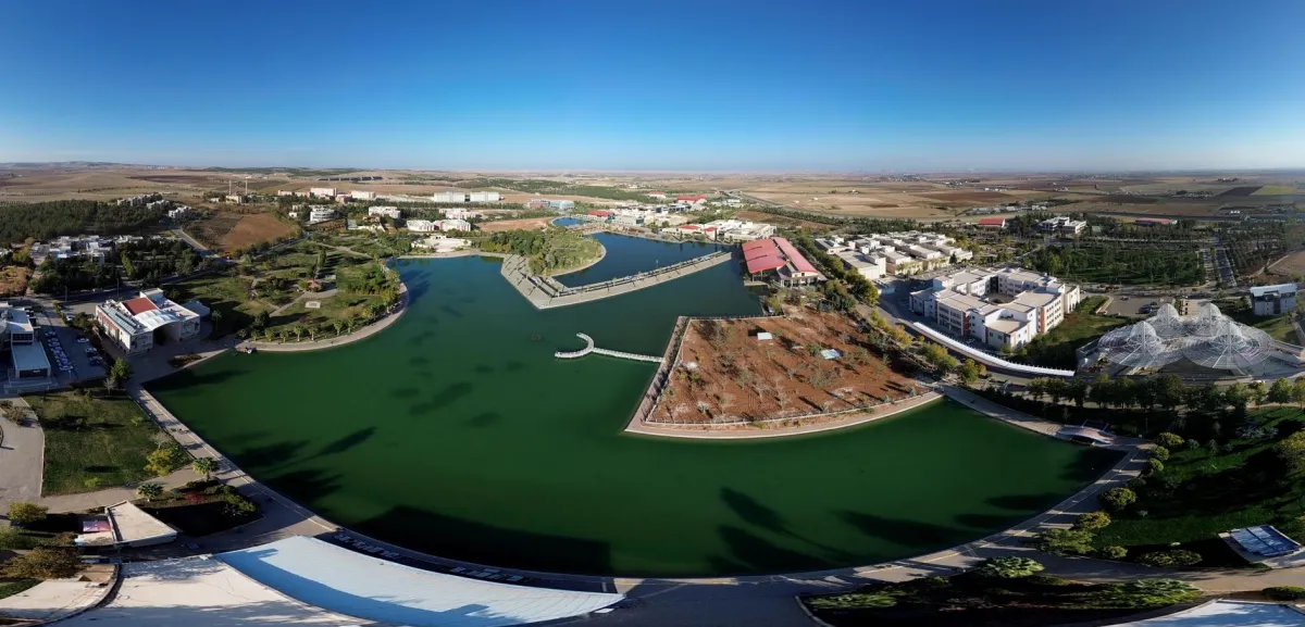 Bilimle Doğanın Kesişme Noktası:  Harran Üniversitesi Osmanbey Kampüsü